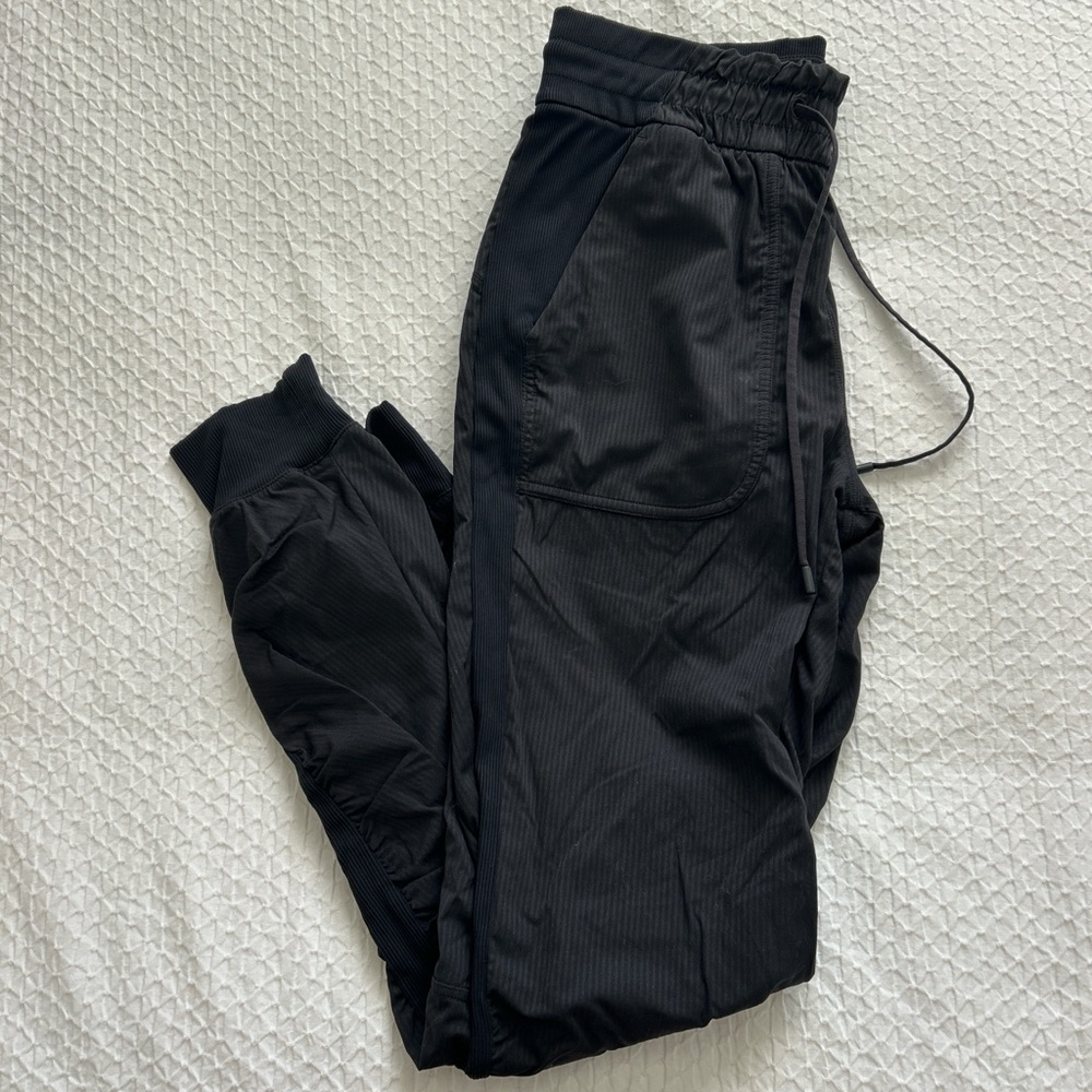 Lululemon Athletica Black Joggers